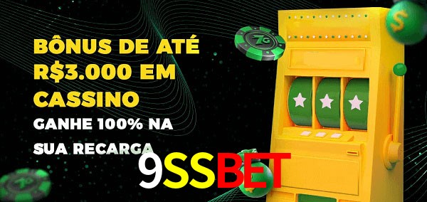 9SSBET melhor bônus de depósito
